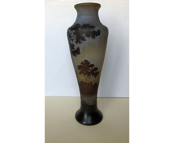 Large Gallé vase | Selency