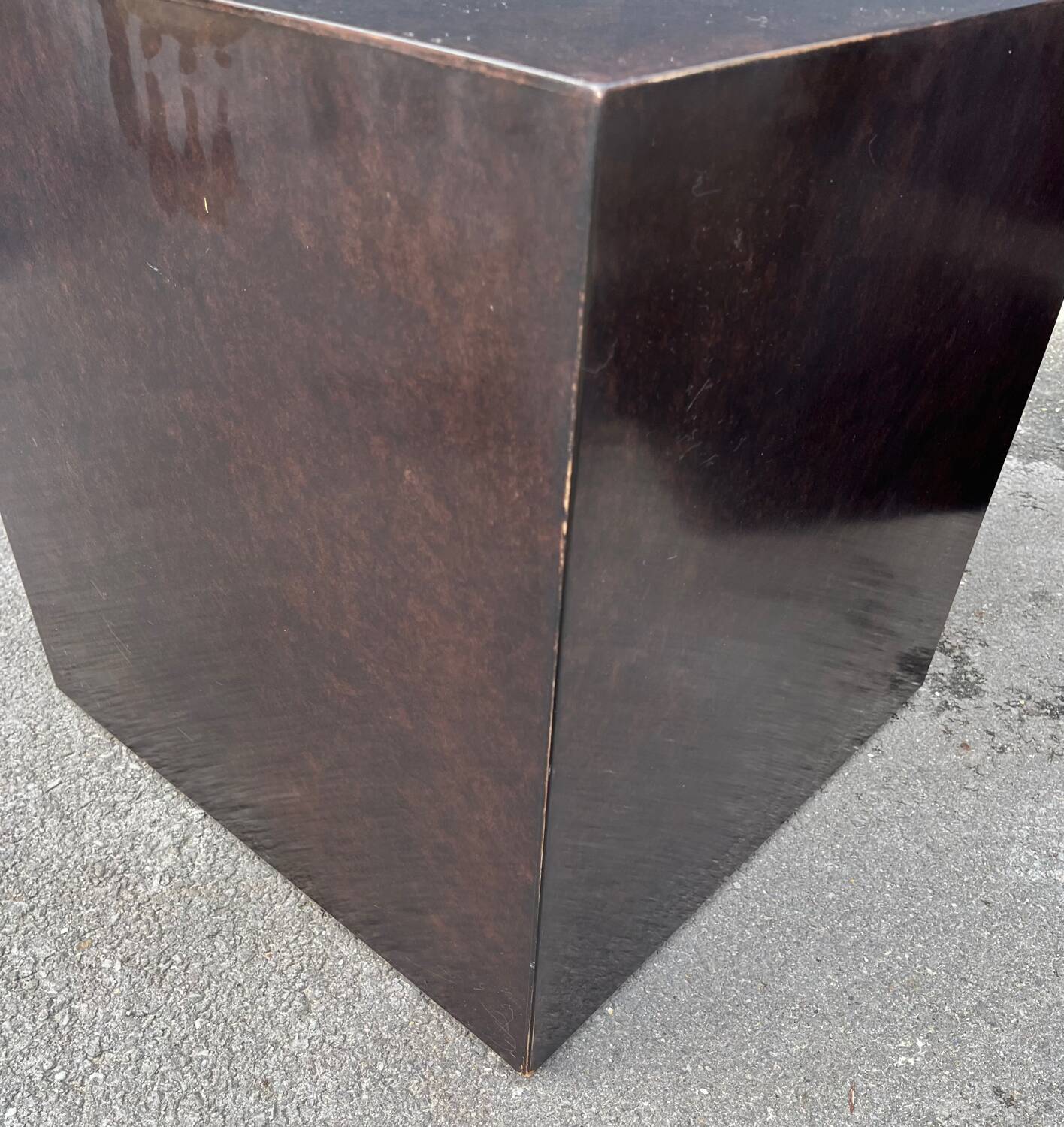 Coffee table or end table Philippe Cheverny
