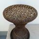 Rattan sellette
