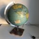 Globe Earth Vindrinet vintage marble glass 1940 - 36 cm