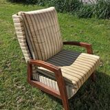 Steiner René Jean Caillette Freespan Lounge Chair, 1950s