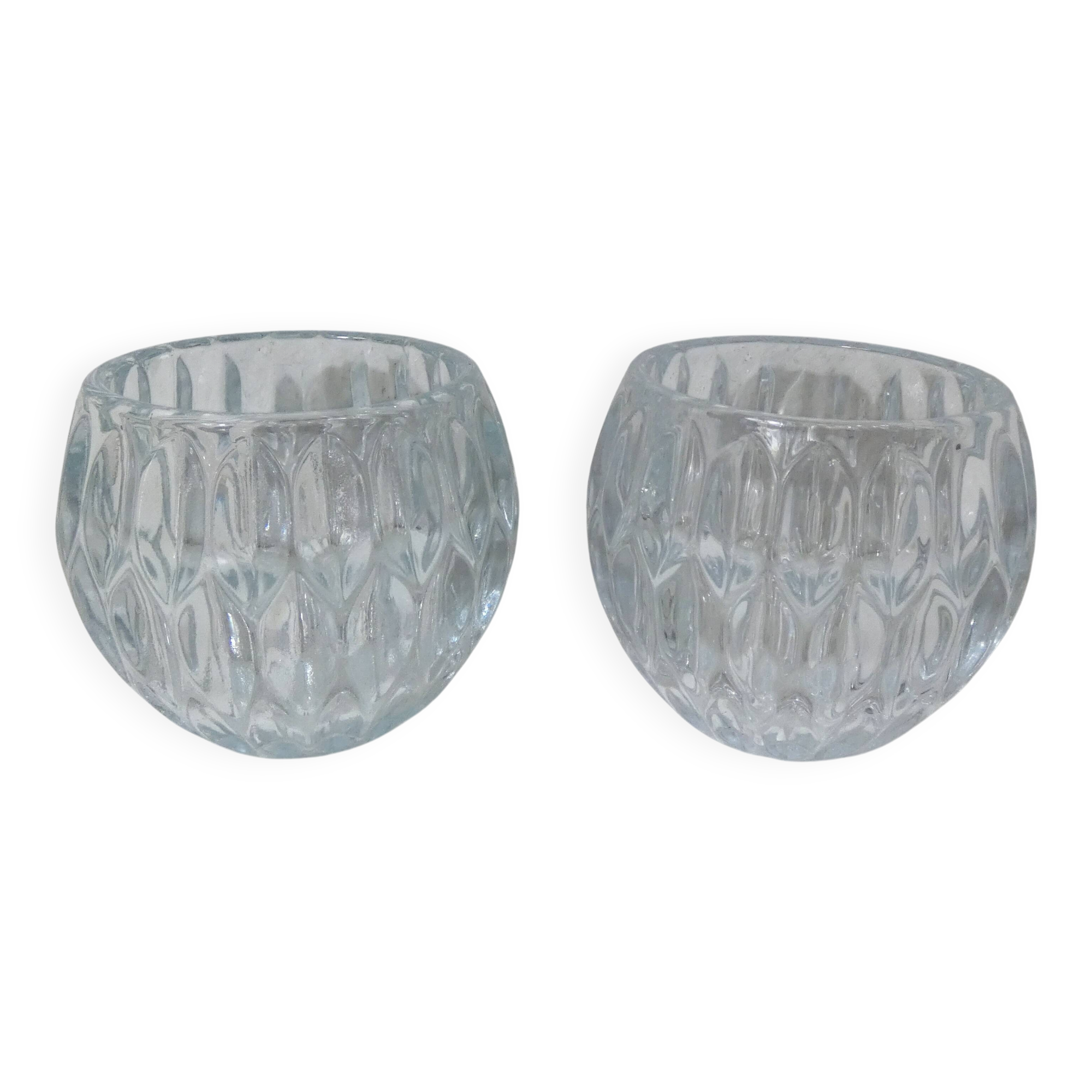 pair of tealight candle holders