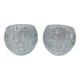pair of tealight candle holders