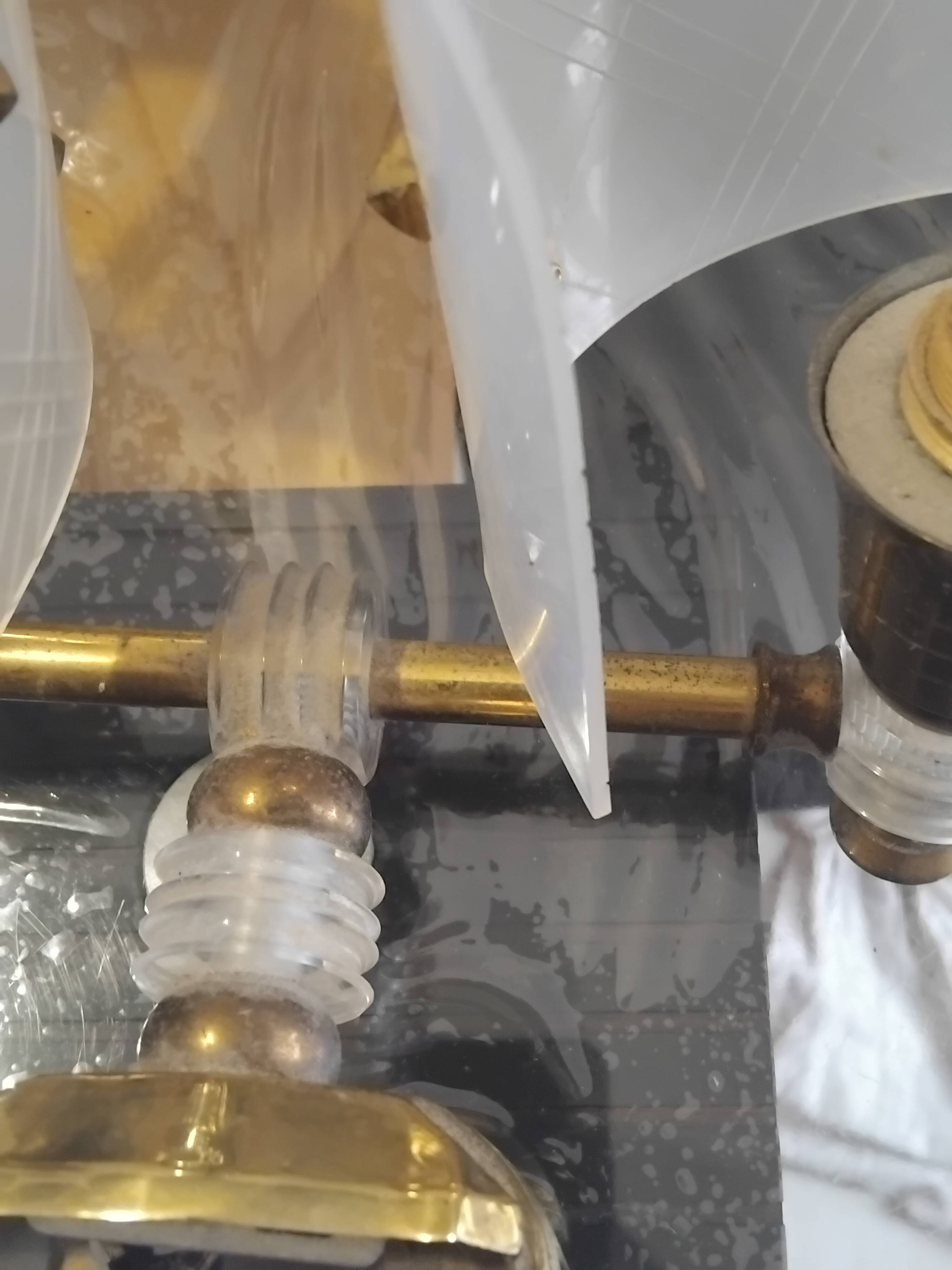 Pair of vintage wall lights