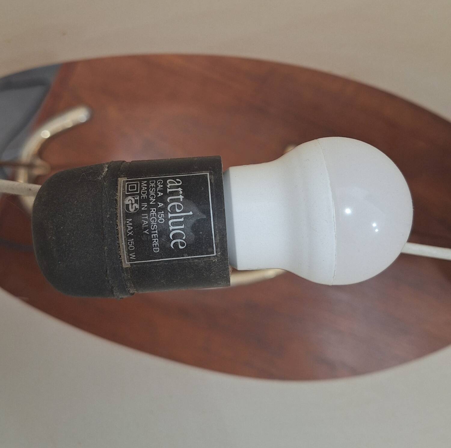 Gala lamp by Paolo Rizzatto for Arteluce