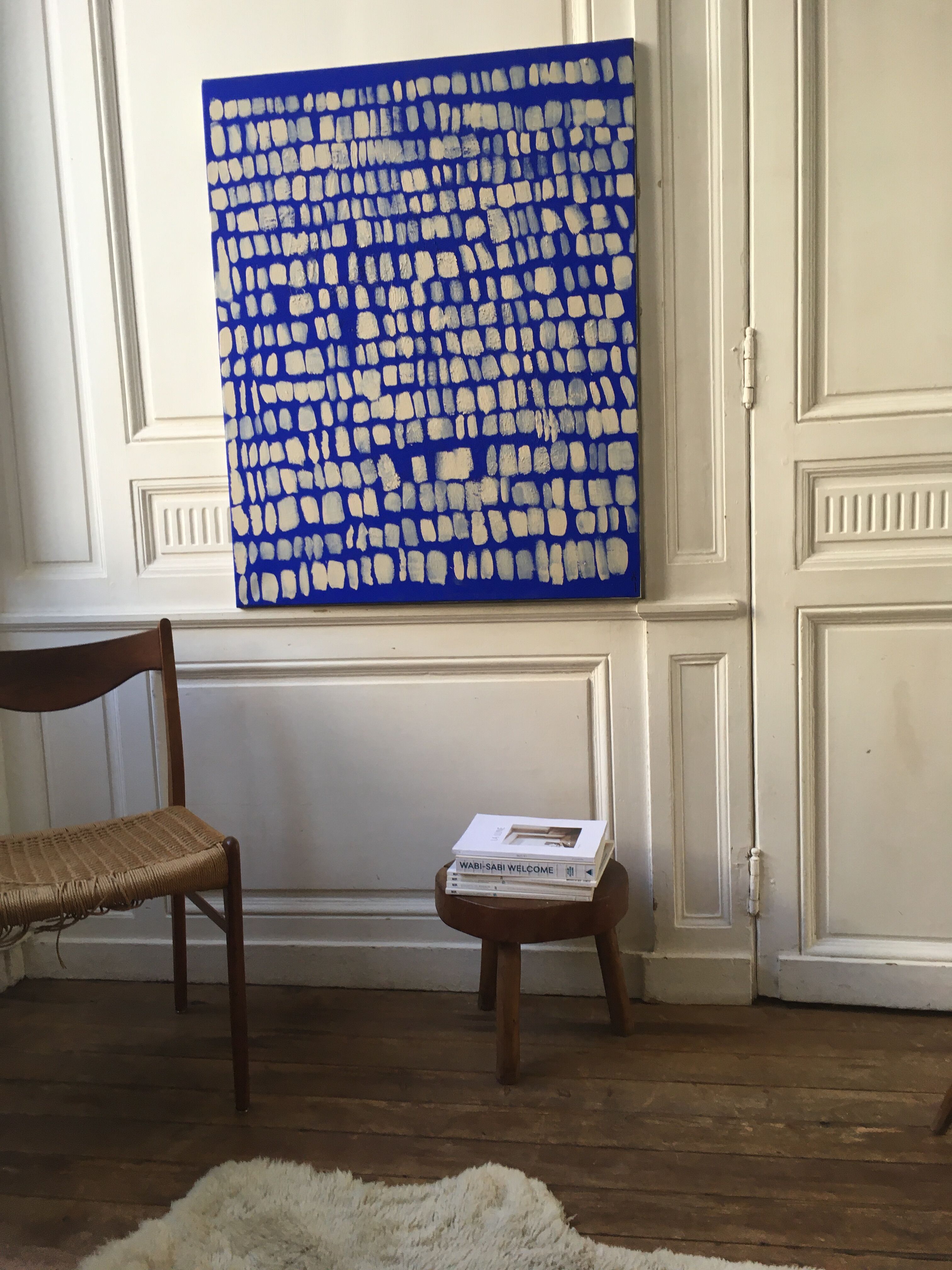 Contemporary graphic painting