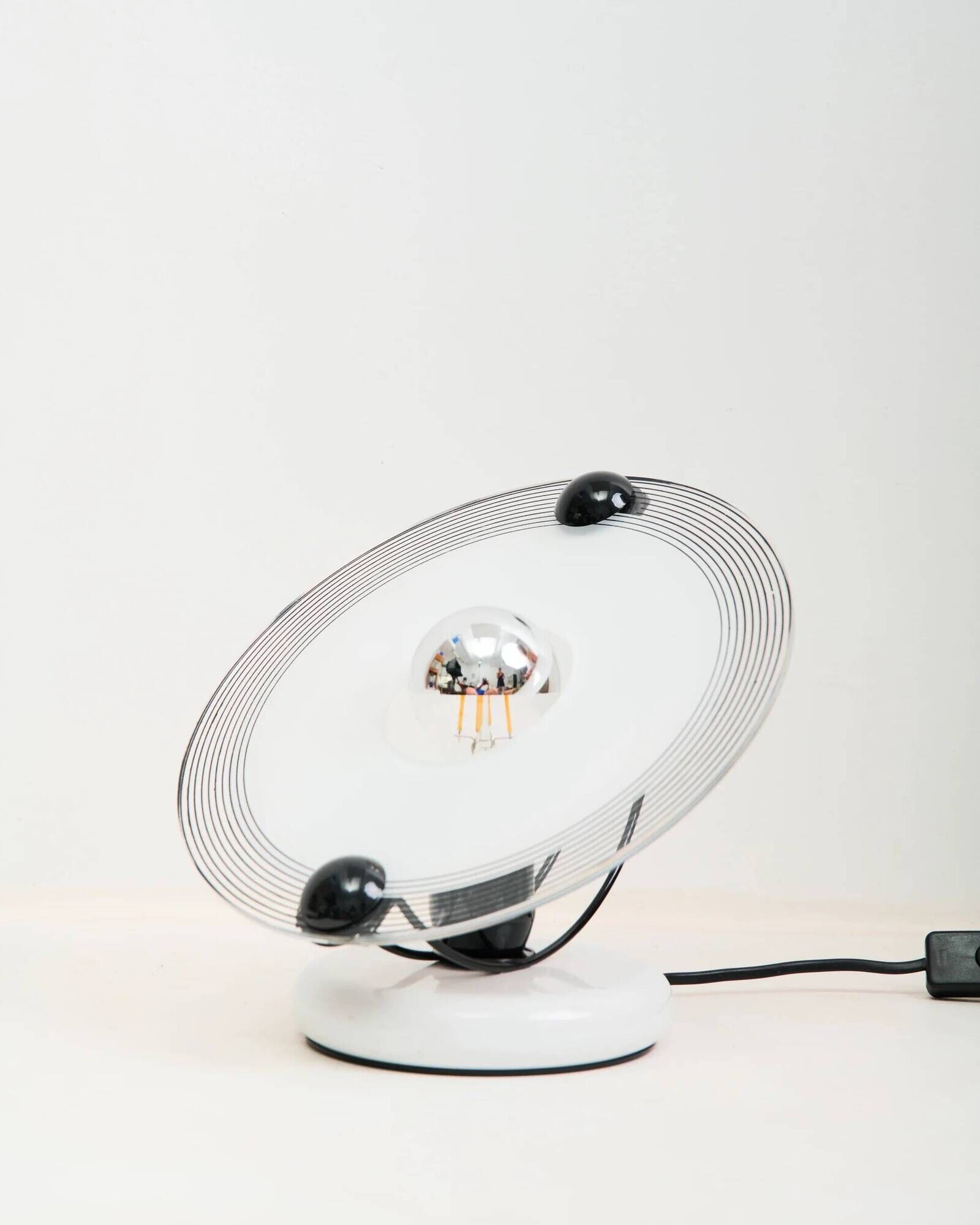 Table lamp "Disque", Toffoli, Italy, 1980s