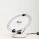 Table lamp "Disque", Toffoli, Italy, 1980s