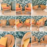 Rattan chair