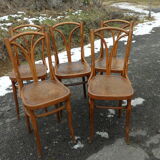 Set of 5 bistro chairs