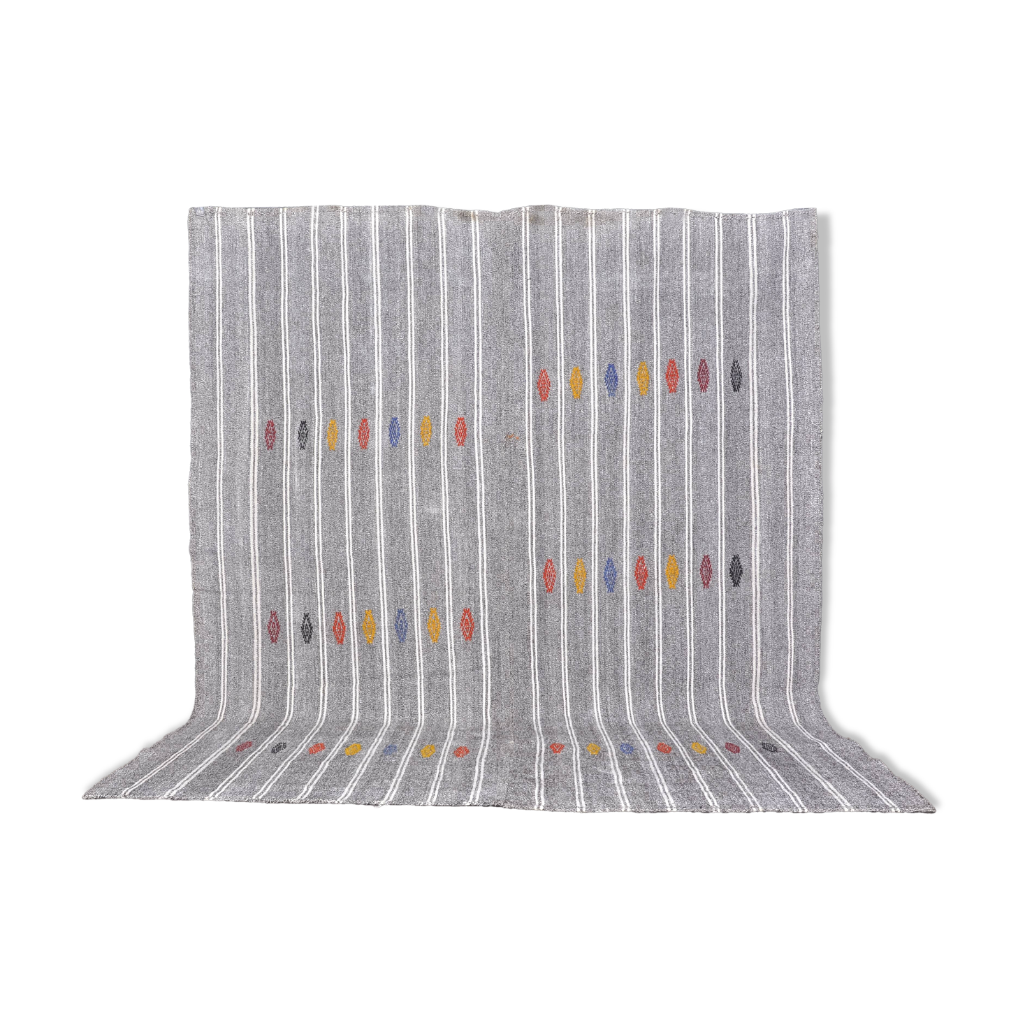 Vintage Oushak Kilim Rug sku c235