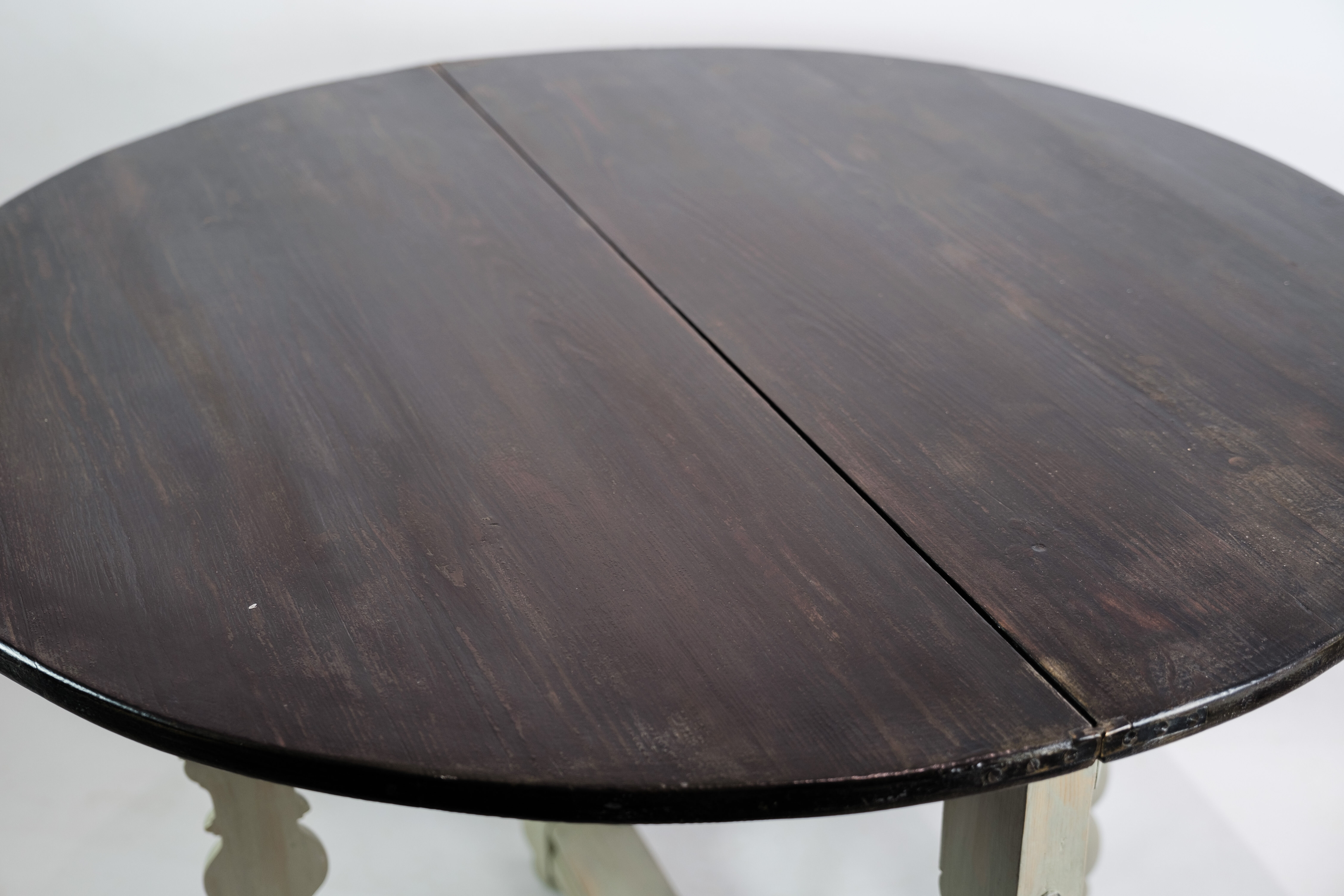 Dining Table with Danish, South Jutland Origins from 1780s