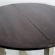 Dining Table with Danish, South Jutland Origins from 1780s