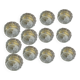 Murano Glass Flushmounts/ Wall lights set of 12