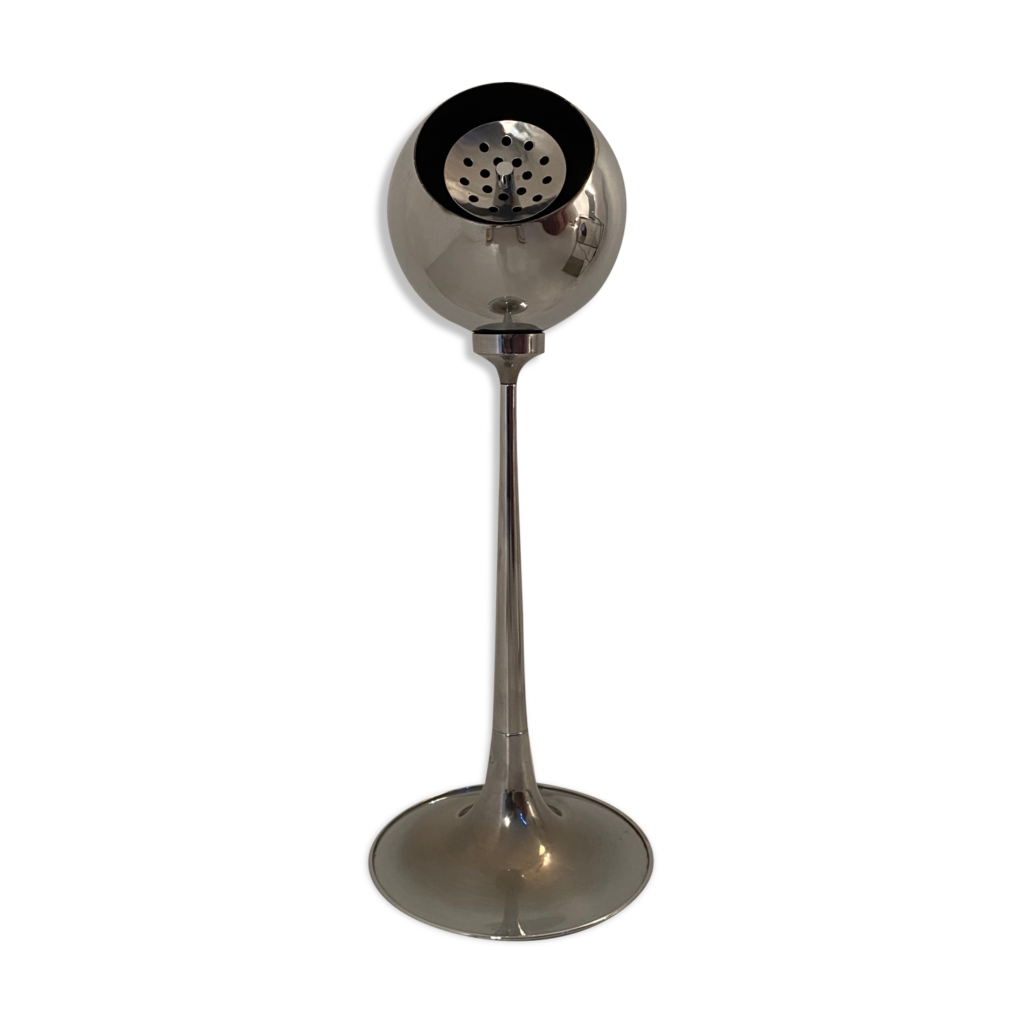 Ashtray on foot tulip Goffredo Reggiani 1960