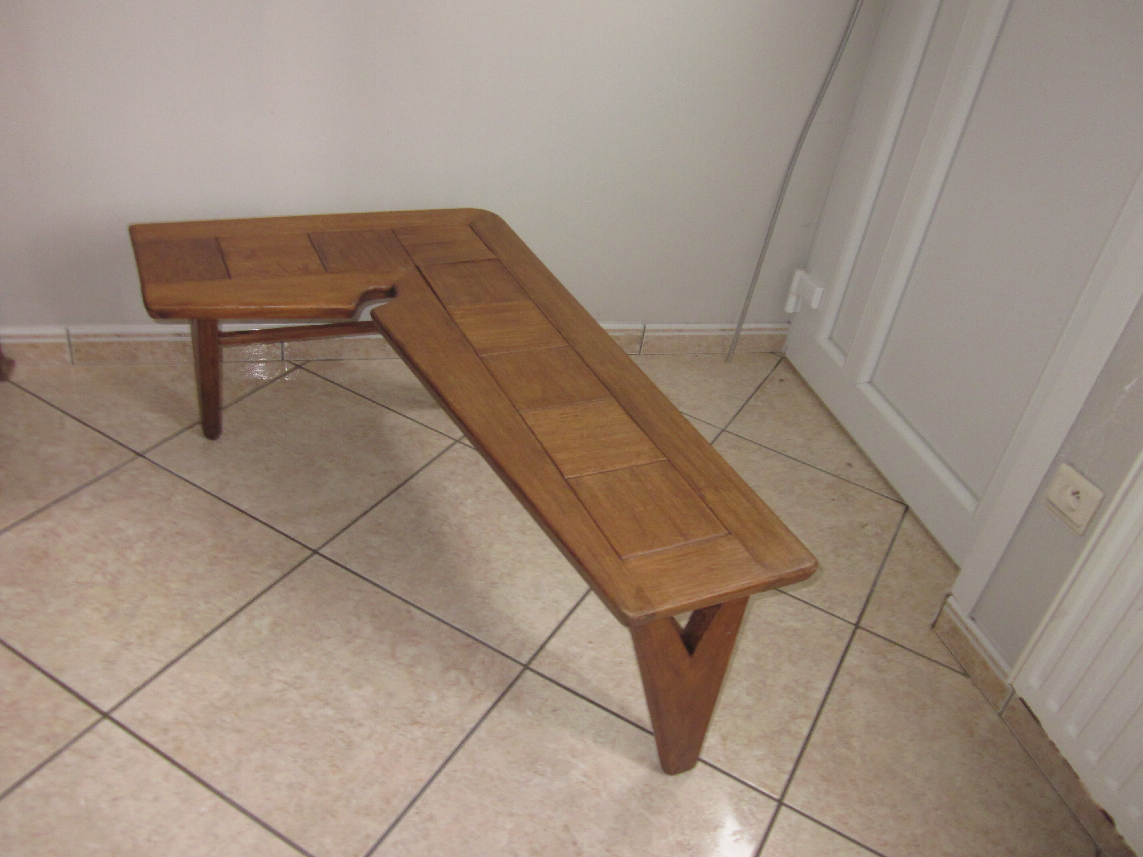 Coffee table by Guillerme and Chambron édition Votre Maison