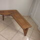 Coffee table by Guillerme and Chambron édition Votre Maison