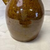 Berry stoneware pitcher