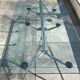 Dining table Nomos by Norman Foster for Tecno 1980