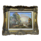 Tableau Huile sur panneau paysage