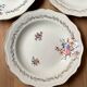 Set of 3 hollow plates The Almond Mira