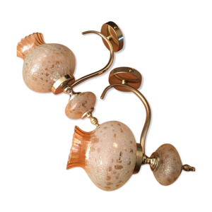 Paire d'appliques en