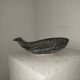 Ceramic fish shell cup 1950s Vallauris