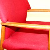 Set de 2 fauteuils Aksel Bender Madsen & Ejner Larsen, Fritz Hansen, Suède, 1960