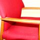 Set de 2 fauteuils Aksel Bender Madsen & Ejner Larsen, Fritz Hansen, Suède, 1960