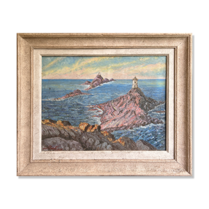 huile sur panneau de