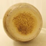 Stoneware ceramic pitcher
