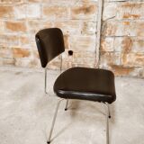 OEM chair - Strafor black with chrome base