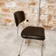 OEM chair - Strafor black with chrome base