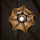 Textile pendant with 3D effect