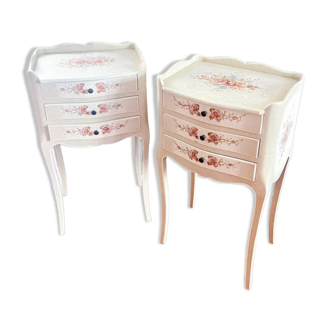 Pair of bedside tables