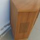 Bar d'angle placage teck