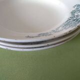 Hollow plates Lutece Longchamp