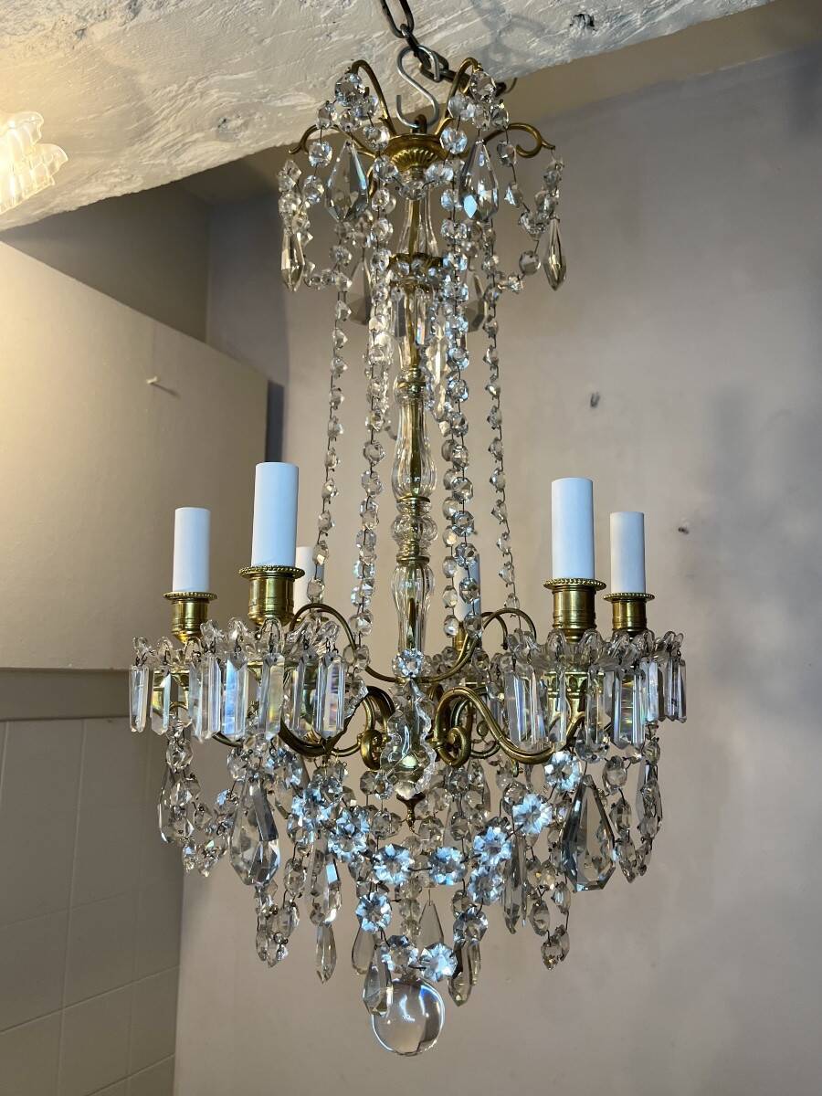 Louis XVI style chandelier