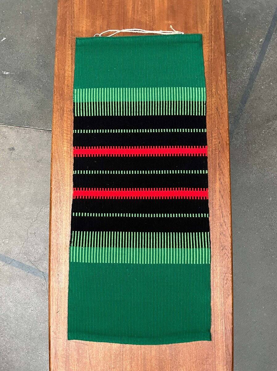 Mid-century modern wool wall tapestry, Finland, 1960s