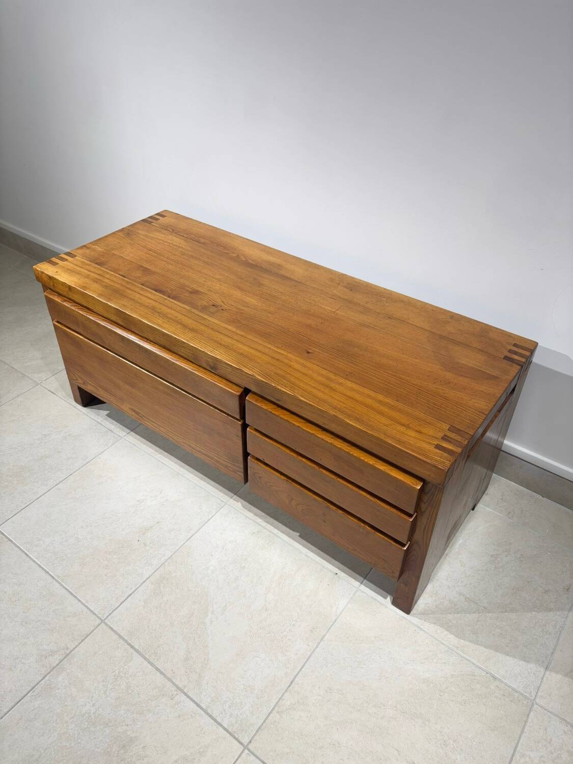 R14 sideboard by Pierre Chapo, Circa 1970