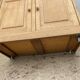2-door storage unit in oak and oak veneer 50