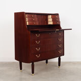 Mahogany secretary 1970s production: PMJ Viby J