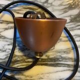 Copper hanging lamp