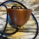 Copper hanging lamp