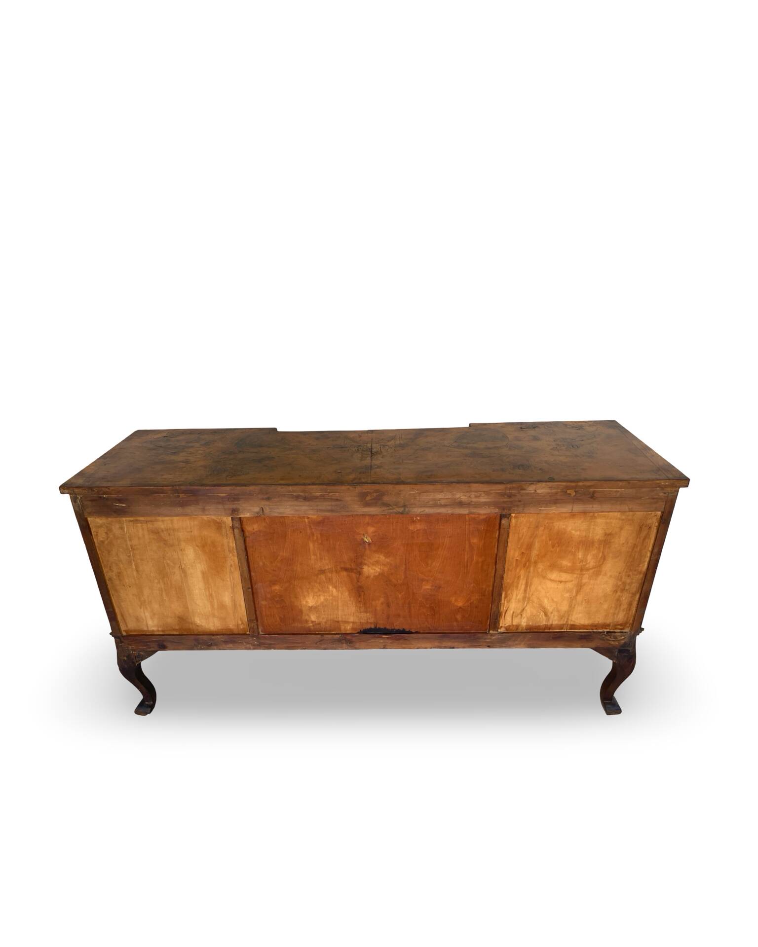 Buffet en noyer burr italien, années 1930.