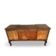 Buffet en noyer burr italien, années 1930.