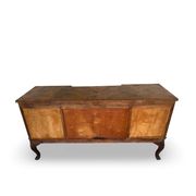Buffet en noyer burr italien, années 1930.