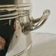 Silver metal ice bucket from Christofle House