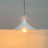 Semi-suspended space mid-century lamp by Bondrup & Thorup for Egoluce, Italy, 1970s.