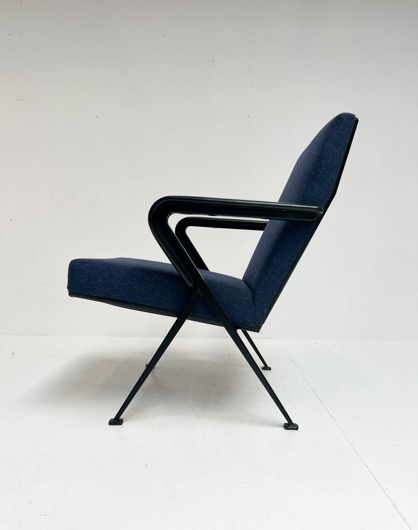 Fauteuil Repose de Friso Kramer pour Ahrend de Cirkel, 1960